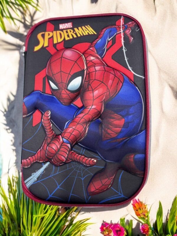SPIDERMAN SILICON POUCH BIG SIZE PACK OF 1