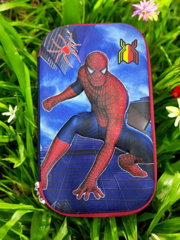SPIDERMAN SILICON M SIZE POUCH