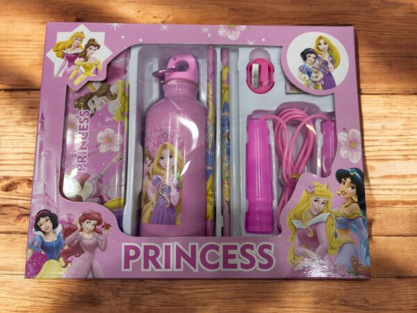 KIDS BOTTLE GIFT SET BARBIE