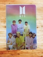 BTS SLIM DIARY WITH TWO BTS SPINNER PEN 2 - Image 2