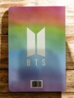 BTS SLIM DIARY WITH TWO BTS SPINNER PEN 2 - Image 3