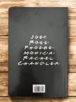 FRIENDS SLIM DIARY WITH TWO STYLISH PEN - Image 2