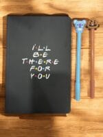 FRIENDS SLIM DIARY WITH TWO STYLISH PEN