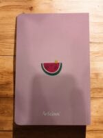 WATERMELON SLIM DIARY WITH TWO STYLISH PEN - Image 3