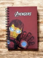 MARVEL AVENGERS IRONMAN SPIRAL A5 DIARY - Image 3