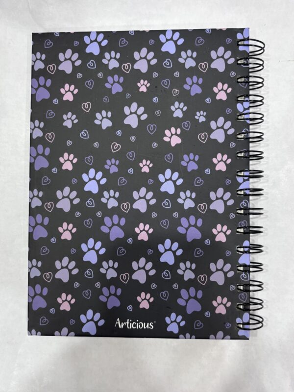 STAY POSITIVE SPIRAL A5 DIARY