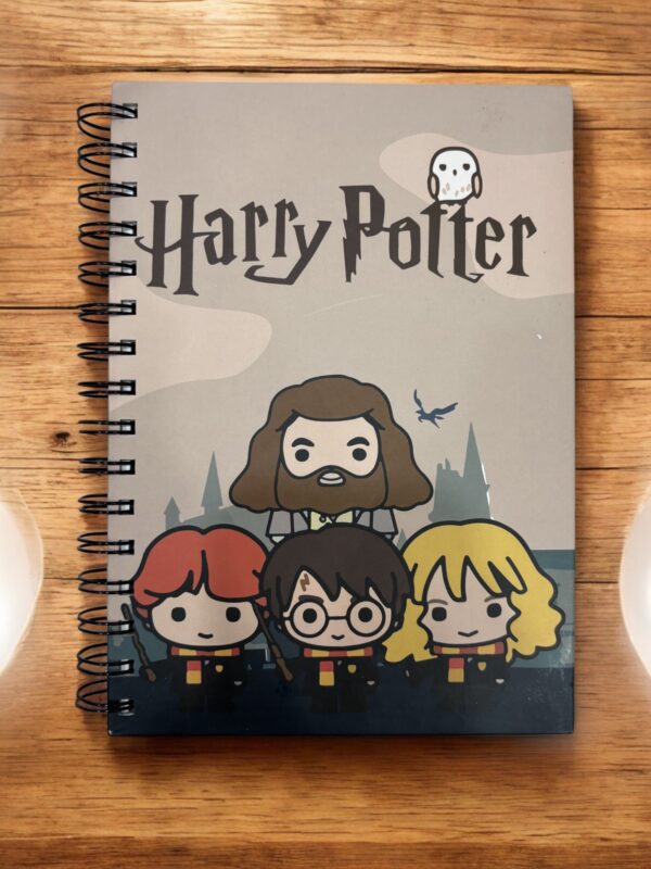 HARRY POTTER SPIRAL A5 DIARY