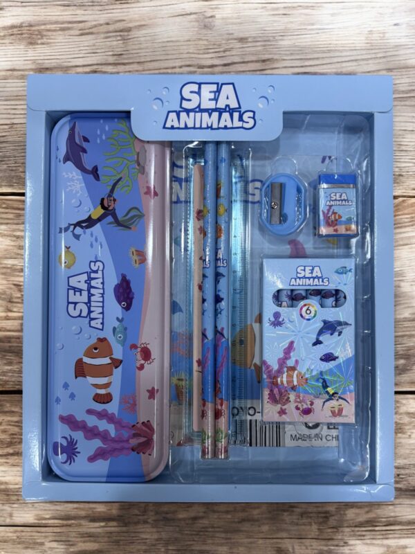 SEA ANIMAL - GIFT SET COMBO FOR KIDS