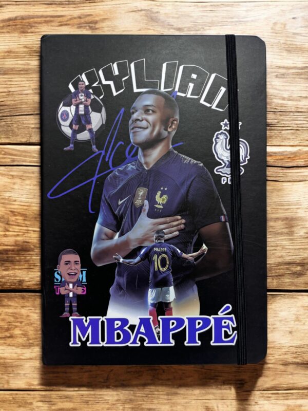 MBAPPE BUTTON BELT DIARY