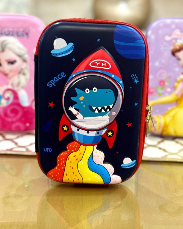 SPACE ROCKET SILICON POUCH BIG SIZE PACK OF 1